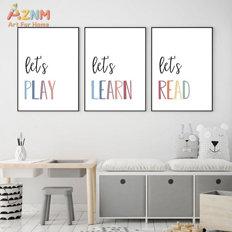 AZNM Let's Read Learn Create C - огляд і ціна Kids Education Quote