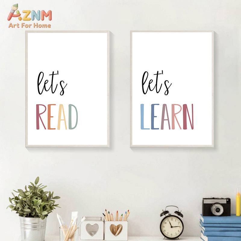 AZNM Let's Read Learn Create C - огляд і ціна Kids Education Quote