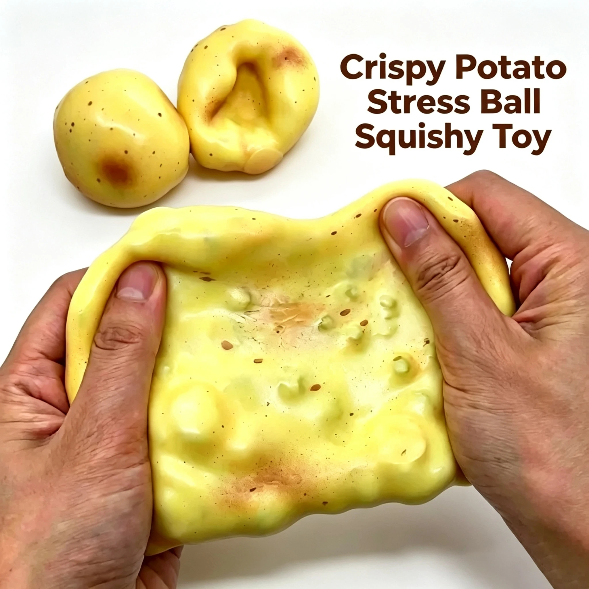Crunchy Potato Squishy Stress  - огляд і ціна Online Educational Games For Kids