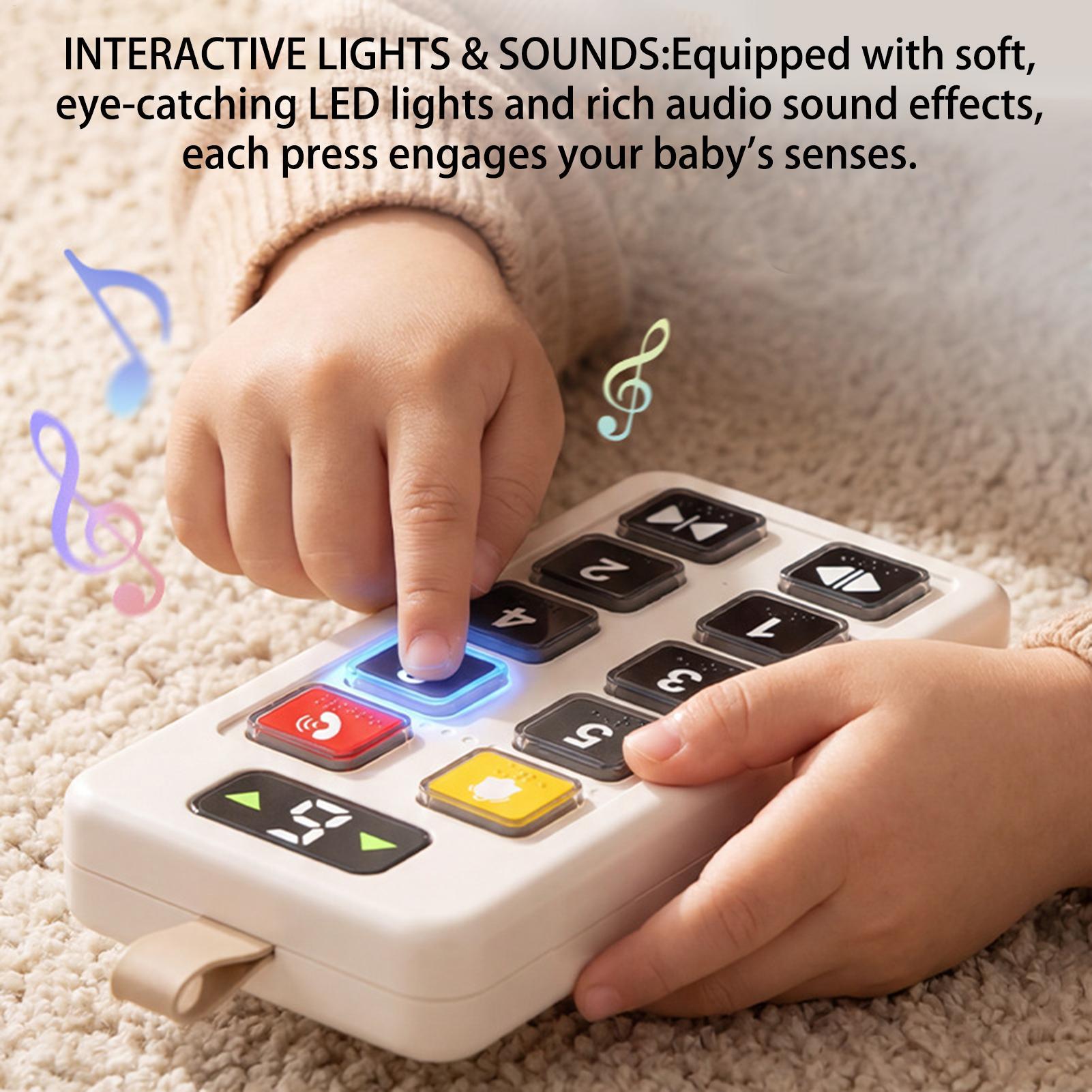 Elevator Button Panel Toys Edu - огляд і ціна Kids Education Number