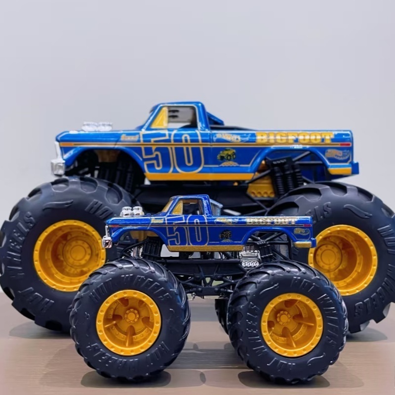Hot Wheels Monster Trucks Bigf - огляд і ціна Hot Wheels Car Monster Trucks