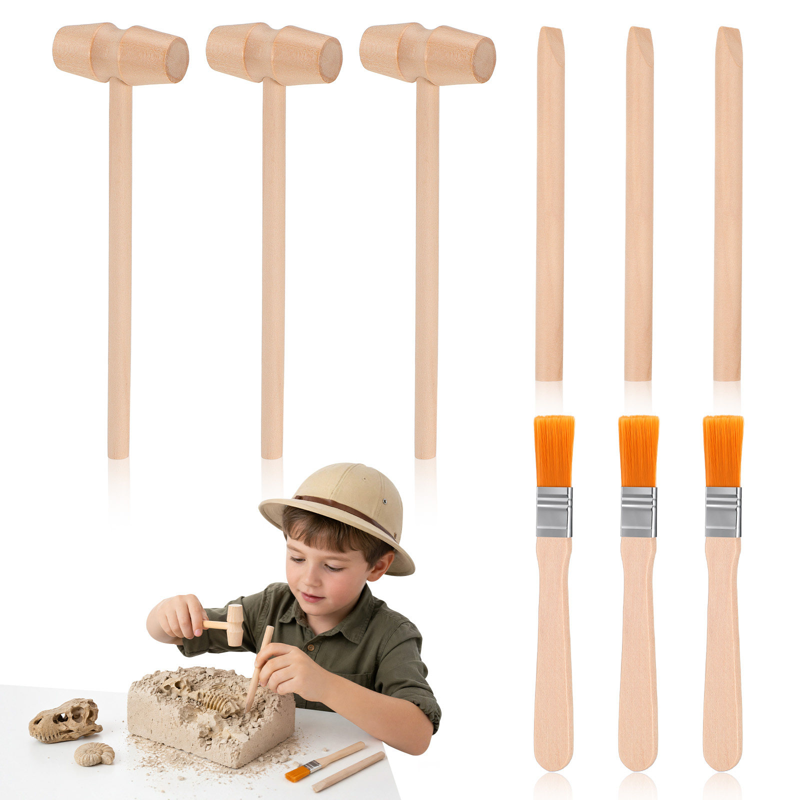 Dinosaur Digging Excavation To - огляд і ціна Kids Education Tools