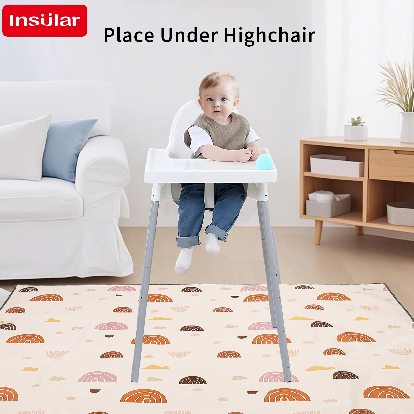 INSULAR Kids Educational Mattr - огляд і ціна Kids Education Nursery