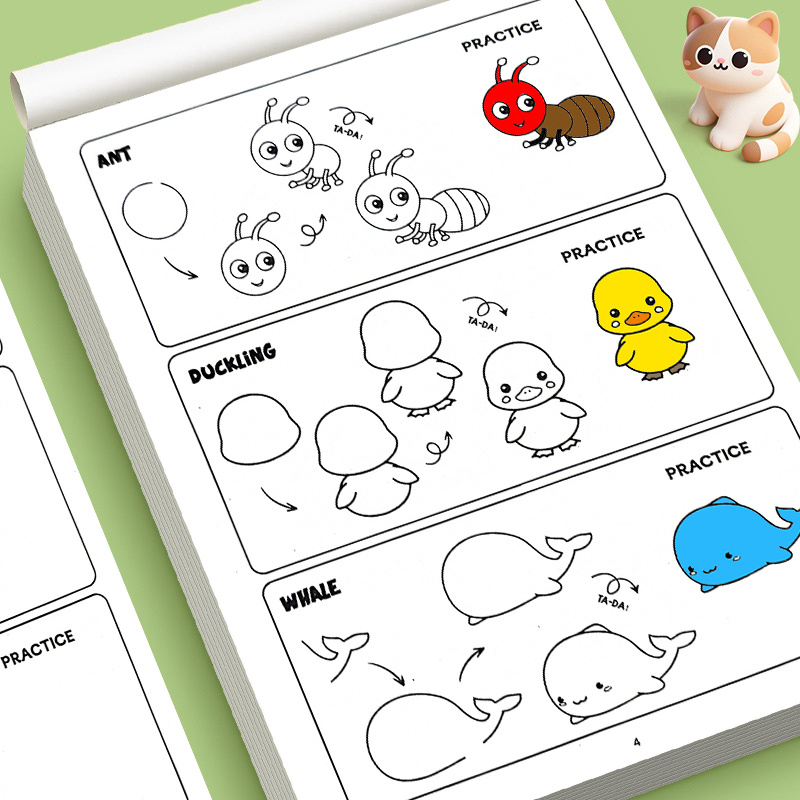 Kids How to Draw Everything Ac - огляд і ціна Kids Educational Workbooks