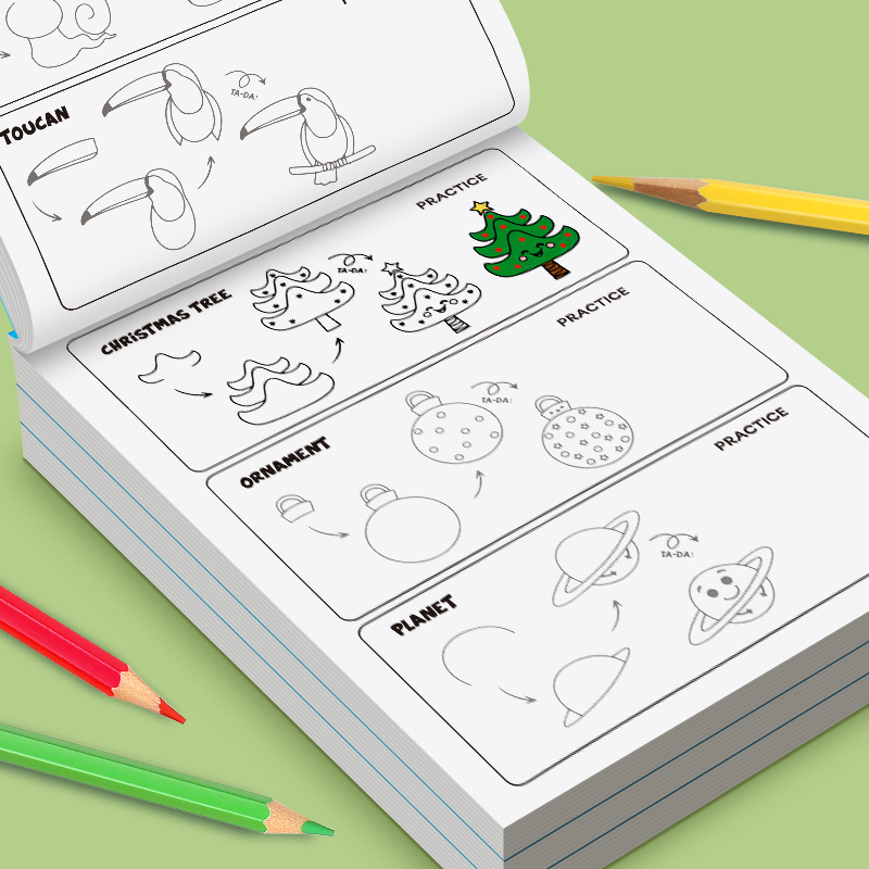 Kids How to Draw Everything Ac - огляд і ціна Kids Educational Workbooks