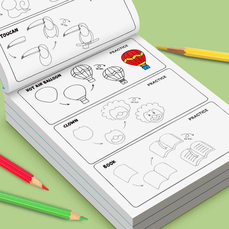 Kids How to Draw Everything Ac - огляд і ціна Kids Educational Workbooks