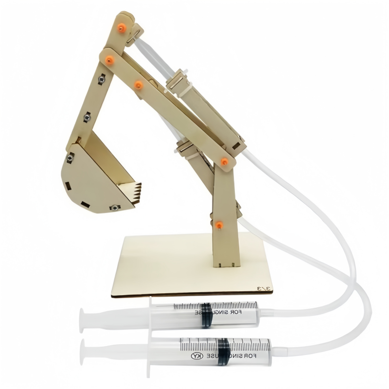 DIY Hydraulic Excavator Model  - огляд і ціна Kids Education Tools