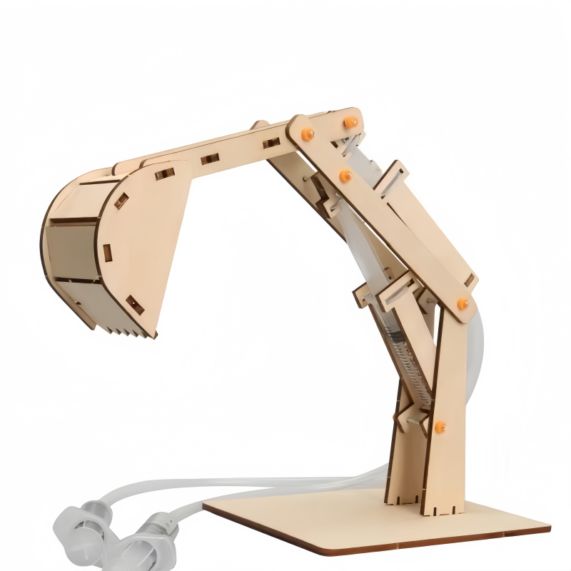 DIY Hydraulic Excavator Model  - огляд і ціна Kids Education Tools