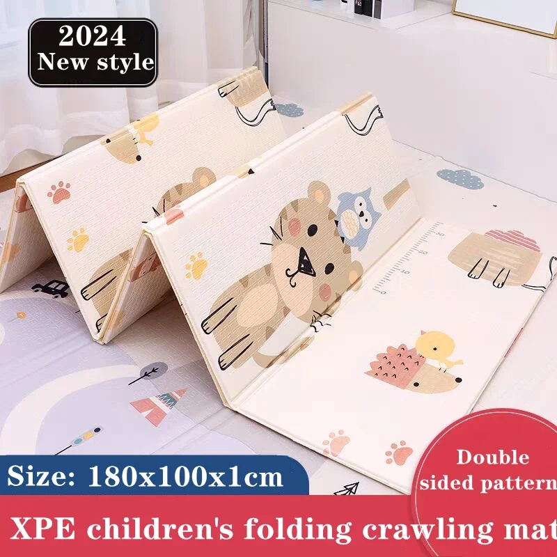 Non-Toxic Foldable Baby Play M - огляд і ціна Kids Education Nursery