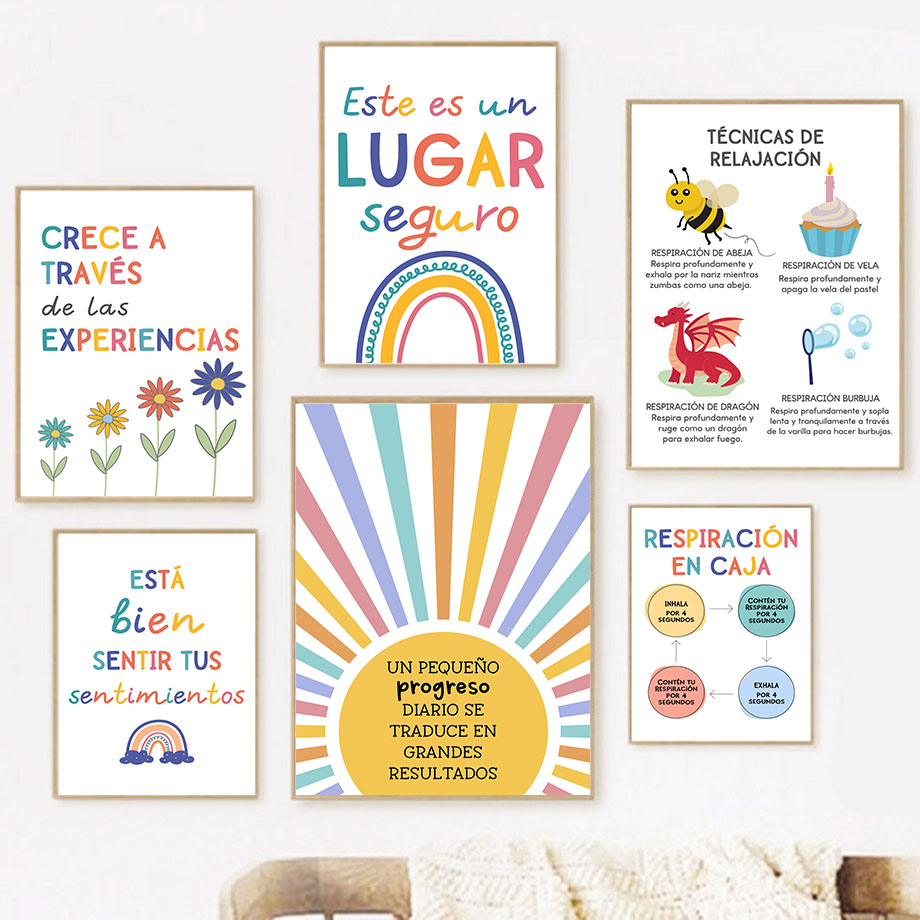 Spanish Education Motto Rainbo - огляд і ціна Kids Education Yes