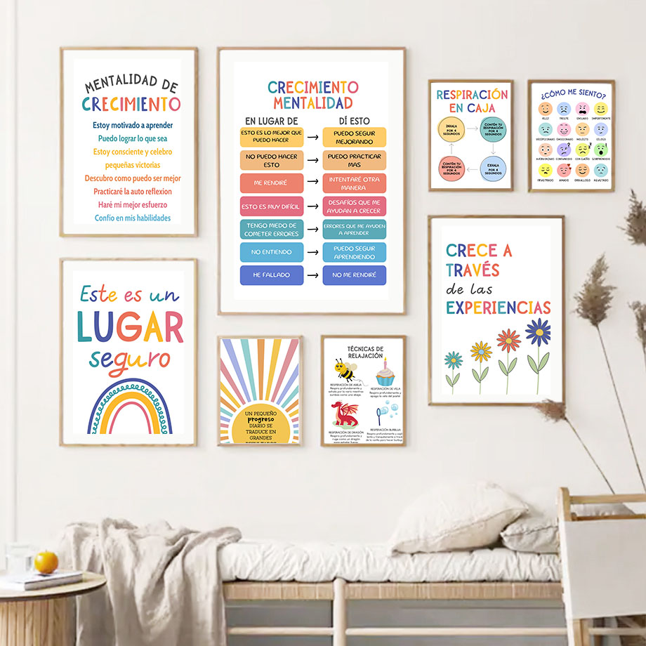 Spanish Education Motto Rainbo - огляд і ціна Kids Education Yes