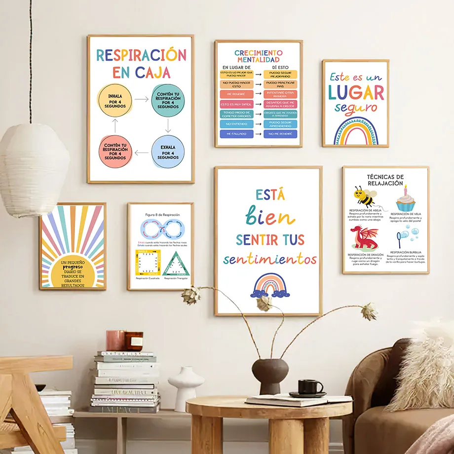 Spanish Education Motto Rainbo - огляд і ціна Kids Education Yes