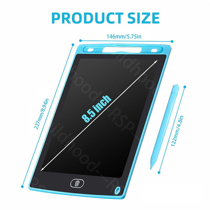 LCD Writing Tablet for Kids, 8 - огляд і ціна Kids Education Tablets