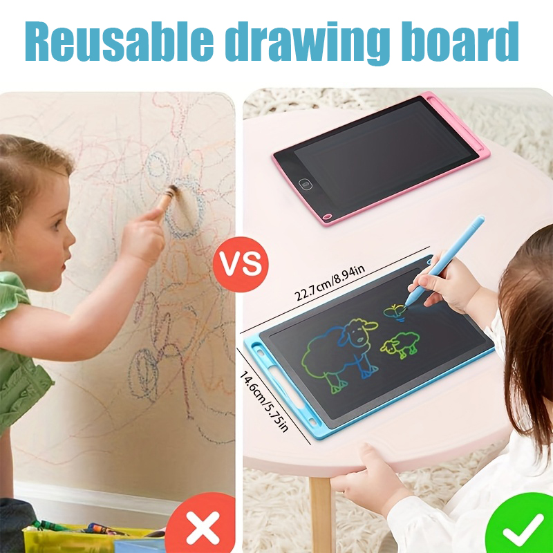 LCD Writing Tablet for Kids, 8 - огляд і ціна Kids Education Tablets