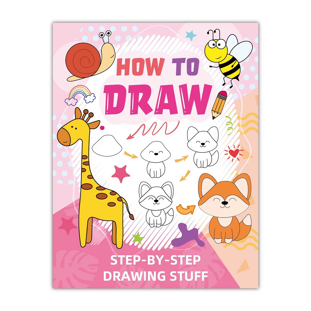 How To Draw Animal Cartoon Ske - огляд і ціна Kids Early Education Books