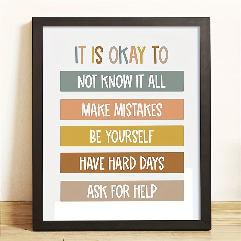 Modern Bohemian Classroom Educ - огляд і ціна Kids Education Quote