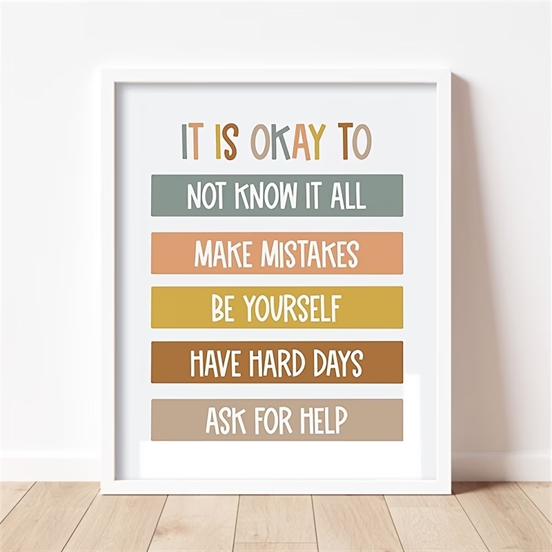 Modern Bohemian Classroom Educ - огляд і ціна Kids Education Quote