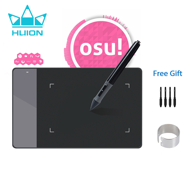 HUION 420 Graphics Tablet OSU  - огляд і ціна Kids Education Tablets