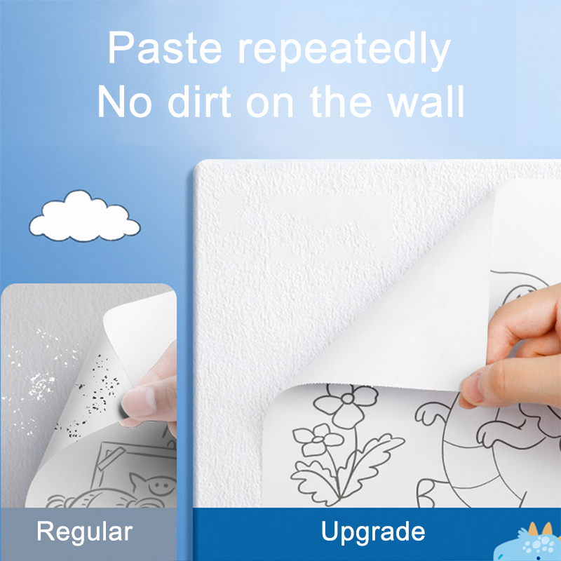 Children Drawing Roll DIY Stic - огляд і ціна Kids Educational Workbooks