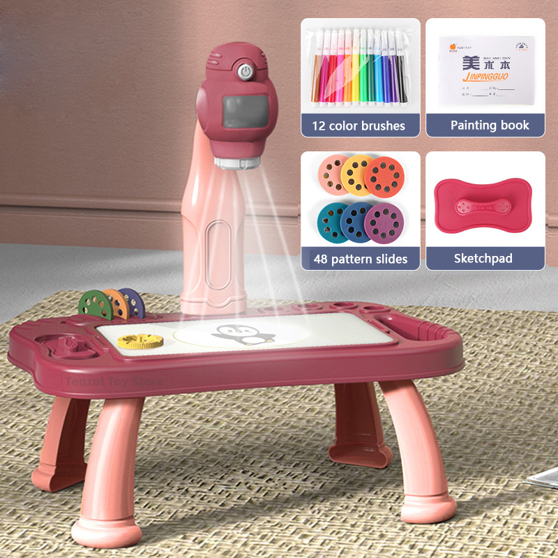 Smart Projector Kids Painting  - огляд і ціна Kids Education Tools