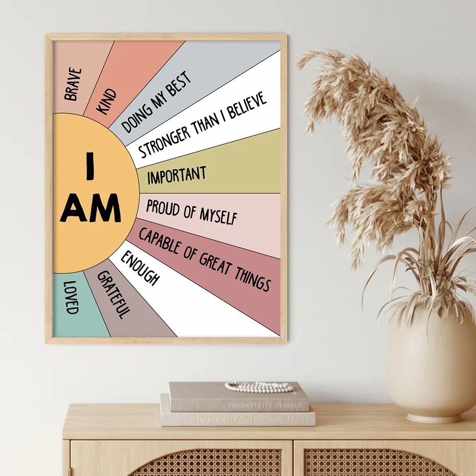 1PCS Educational Sun Colorful  - огляд і ціна Kids Education Quote