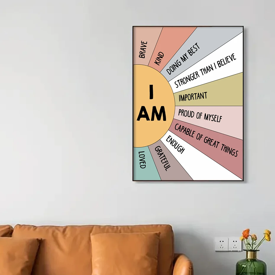 1PCS Educational Sun Colorful  - огляд і ціна Kids Education Quote