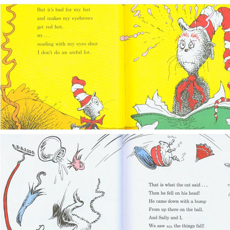 Random 1 Book Dr.Seuss Interes - огляд і ціна Kids Early Education Books