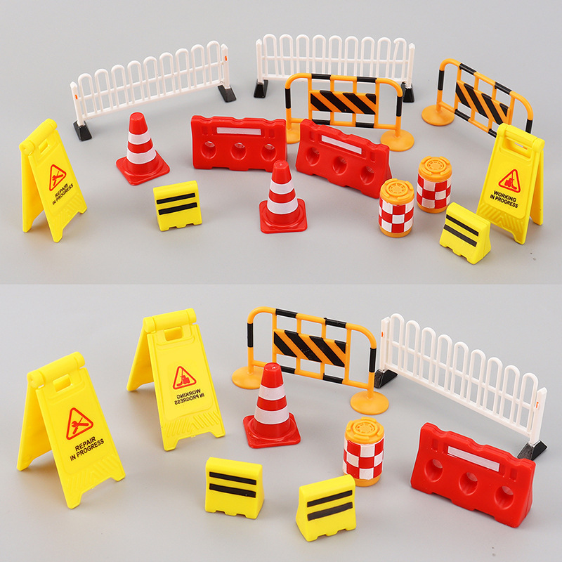 Mini Traffic Road Signs & Road - огляд і ціна Kids Home Education
