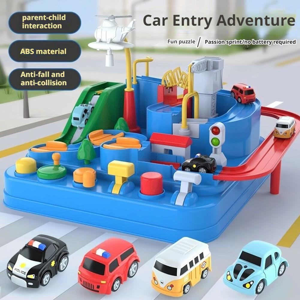 Racing Rail Car Model Train Tr - огляд і ціна Kids Education App