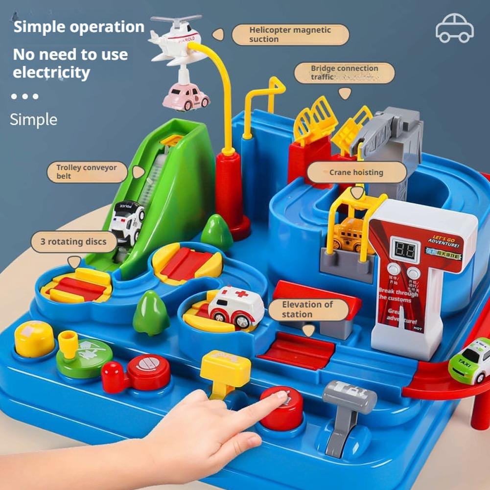 Racing Rail Car Model Train Tr - огляд і ціна Kids Education App