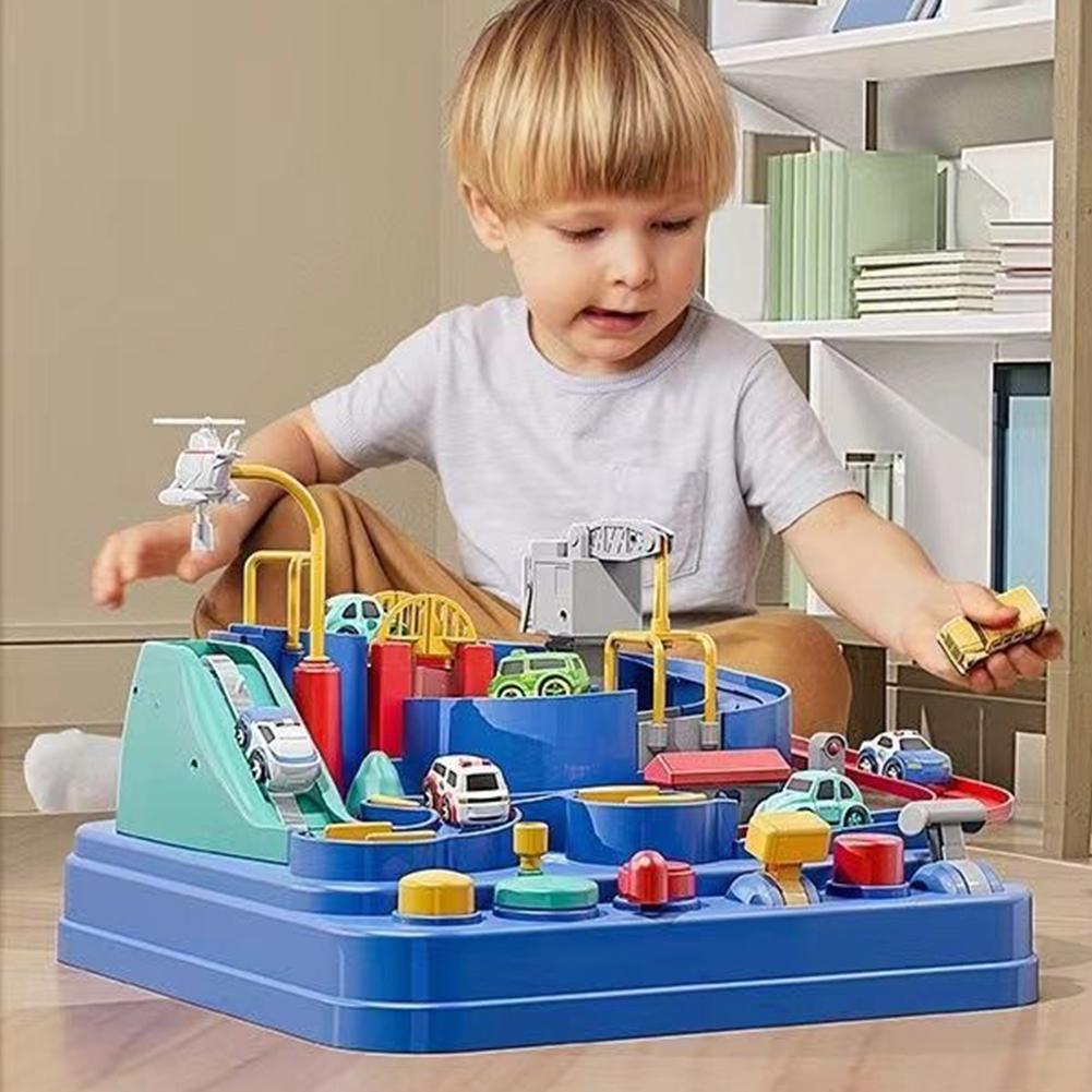 Racing Rail Car Model Train Tr - огляд і ціна Kids Education App
