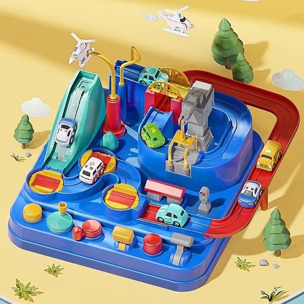 Racing Rail Car Model Train Tr - огляд і ціна Kids Education App