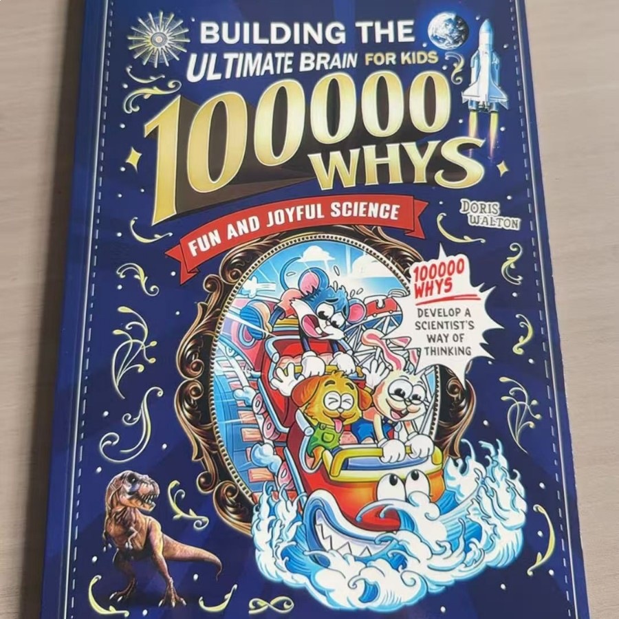 100000 Whys: Building the Ulti - огляд і ціна Kids Early Education Books