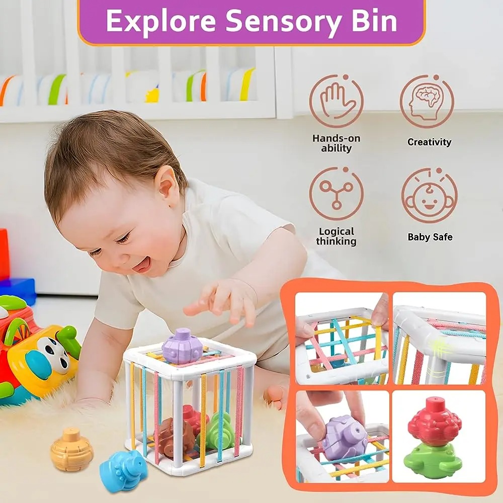 Rainbow Colorful Montessori Sh - огляд і ціна Kids Home Education