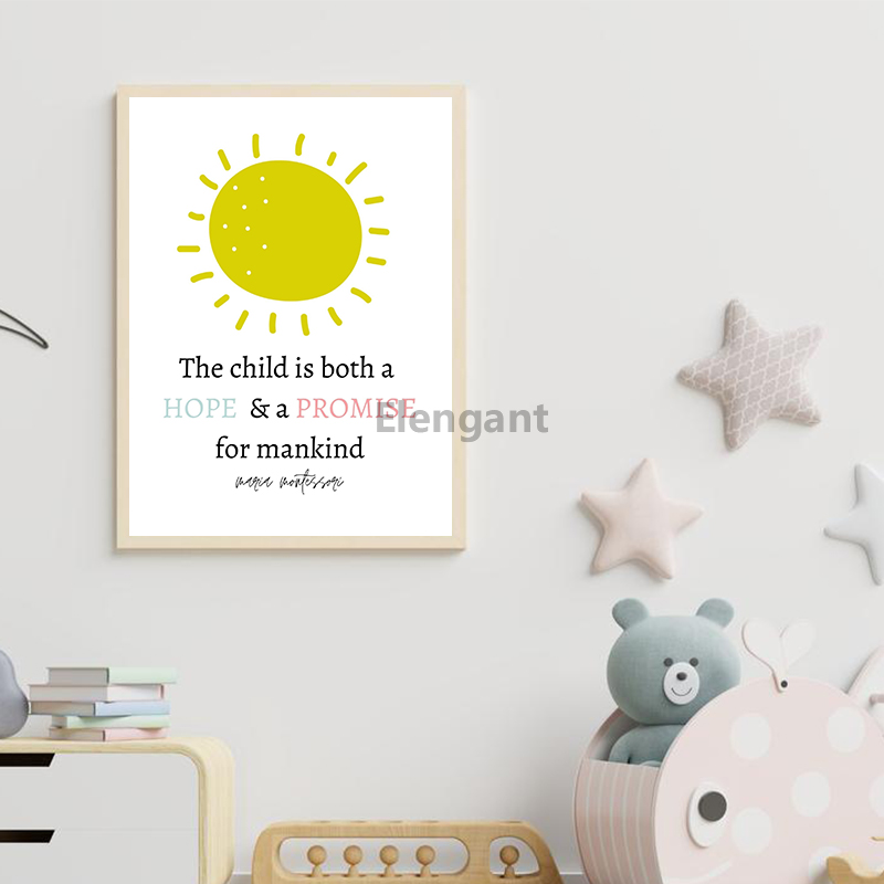 Play is the Work of A Child Qu - огляд і ціна Kids Education Quote