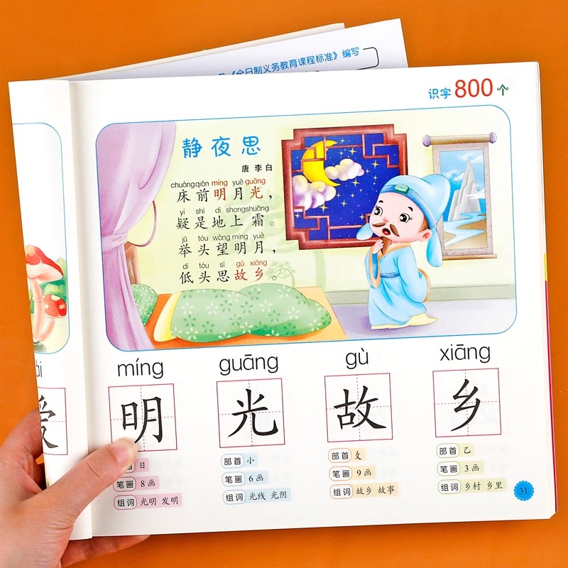 Preschool Literacy: 800 Chines - огляд і ціна Kids Early Education Books