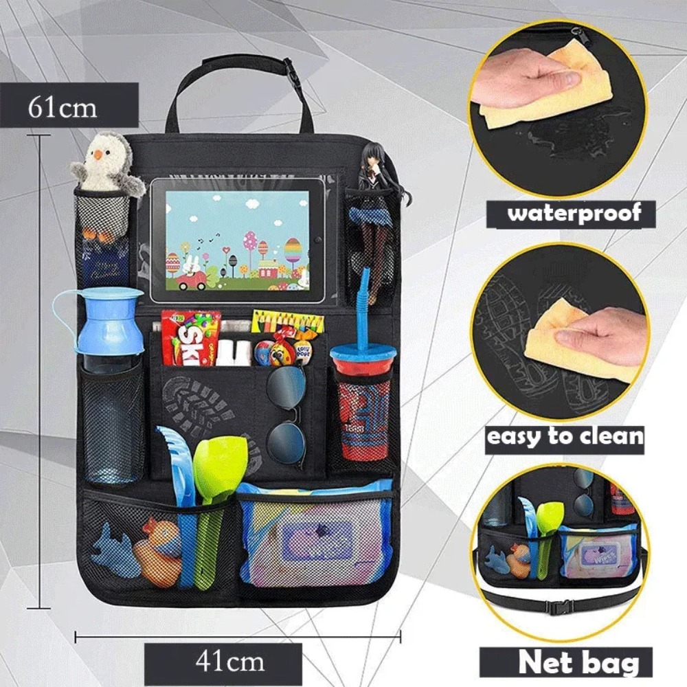 Car Seat Back Organizer 9 Stor - огляд і ціна Kids Education Tablets