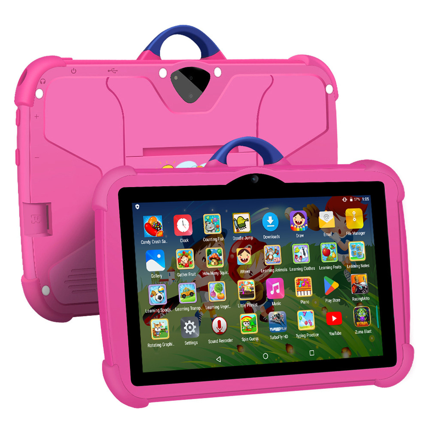 New Cartoon Pattern Kids Table - огляд і ціна Kids Education Tablets