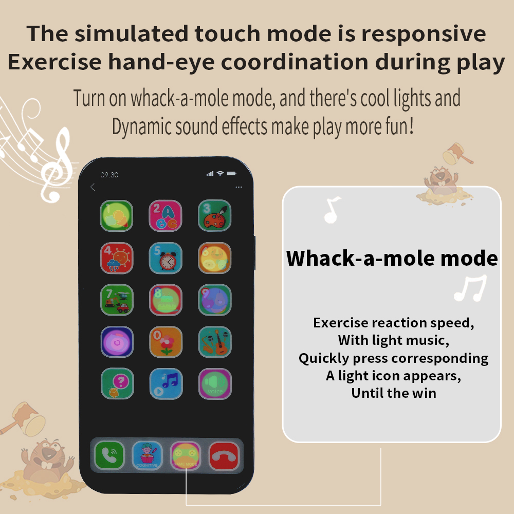 Children Simulation Touch Scre - огляд і ціна Kids Education App