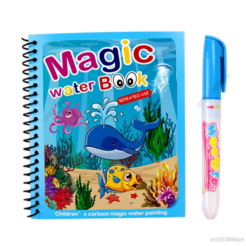 Cartoon Magic Water Painting C - огляд і ціна Kids Education Drawing