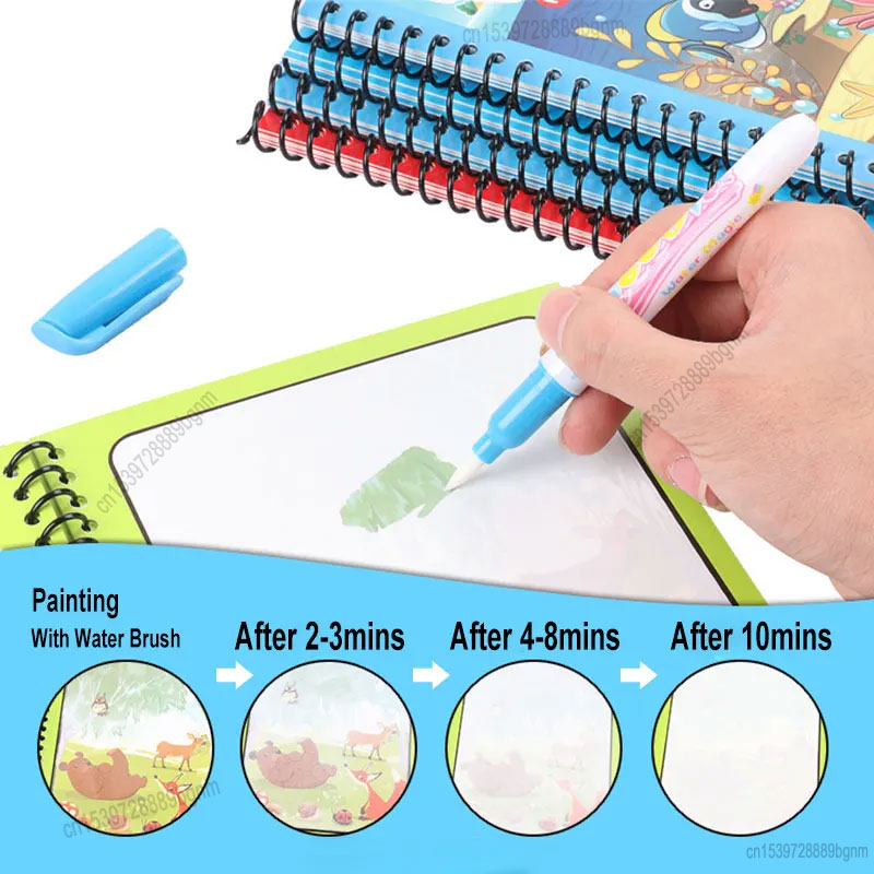 Cartoon Magic Water Painting C - огляд і ціна Kids Education Drawing