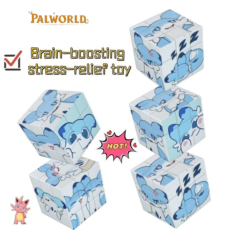 New Palworld Chillet Cartoon E - огляд і ціна Kids Home Education