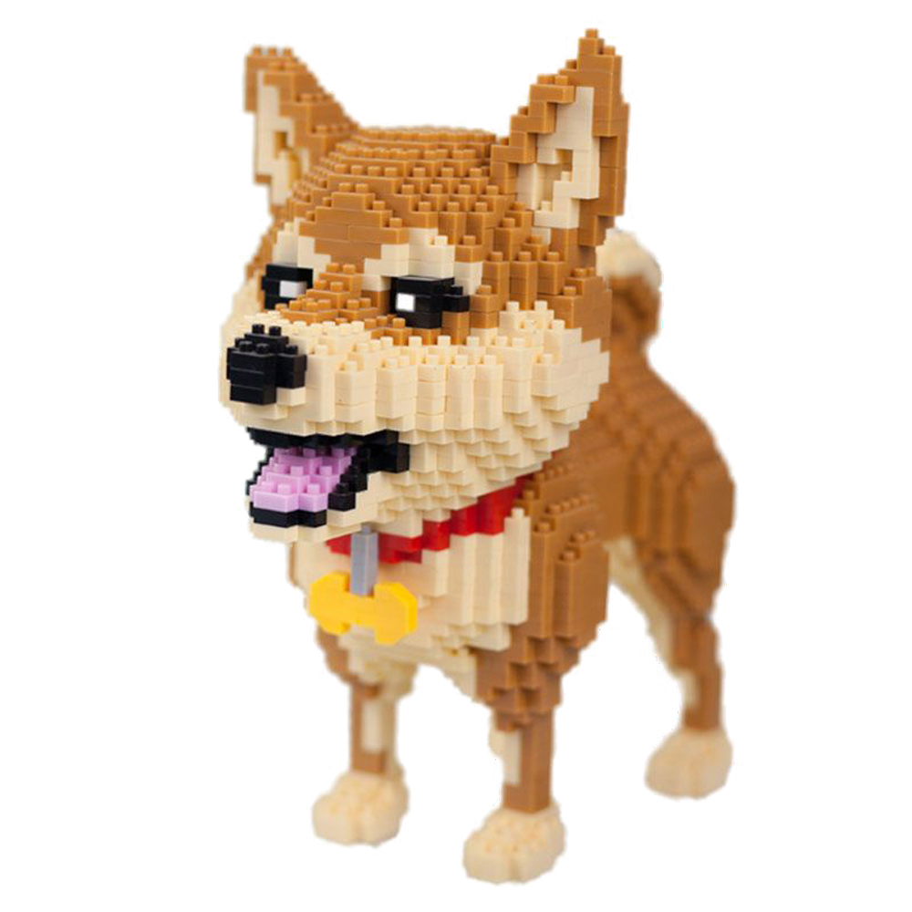 KNEW BUILT Shiba Inu Dogs Mode - огляд і ціна Kids Education Recreation