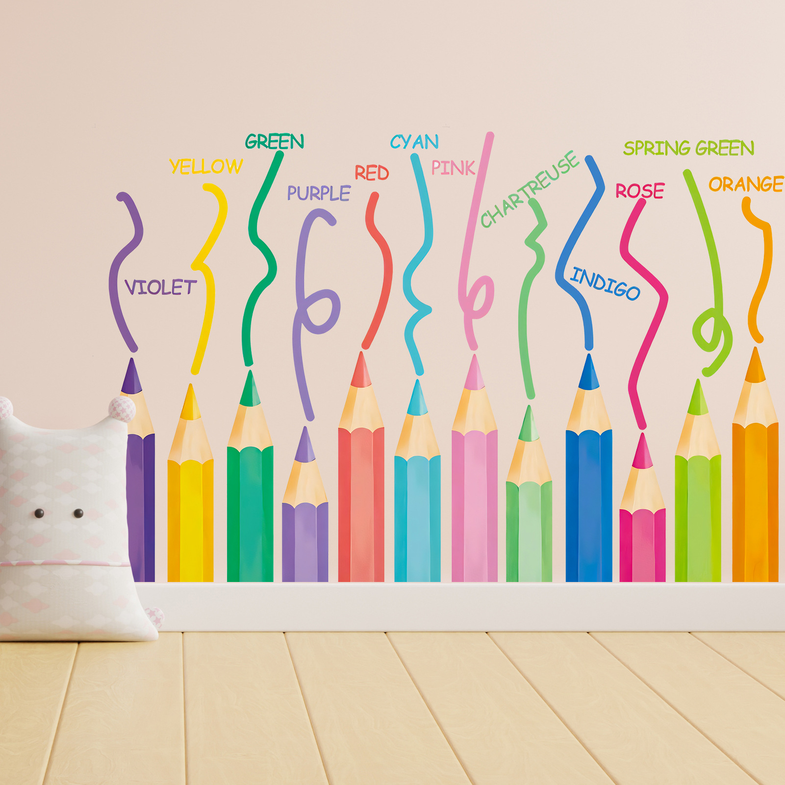 Back to School Wall Stickers P - огляд і ціна Kids Education Quote