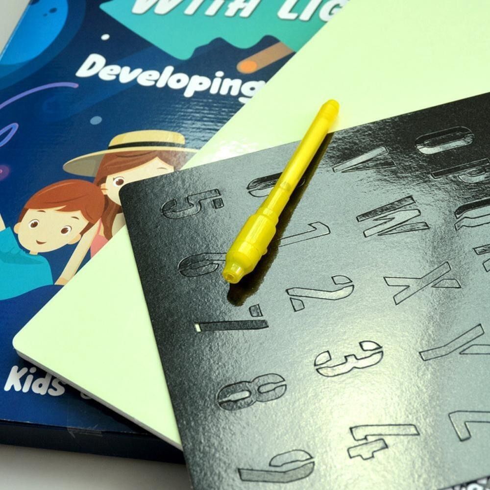KT Board Children's Luminous W - огляд і ціна Kids Education Drawing