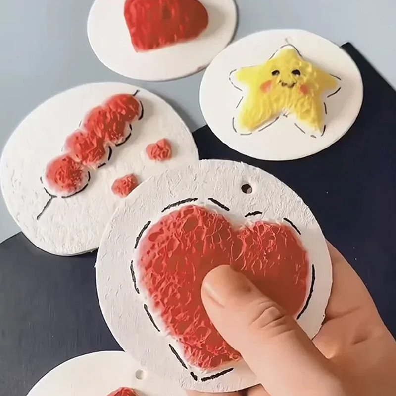 3D Magic Puffy Foam Texture Pa - огляд і ціна Kids Education Drawing