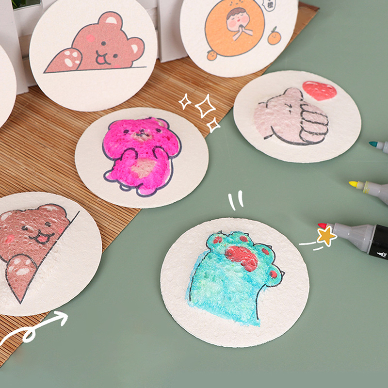 3D Magic Puffy Foam Texture Pa - огляд і ціна Kids Education Drawing