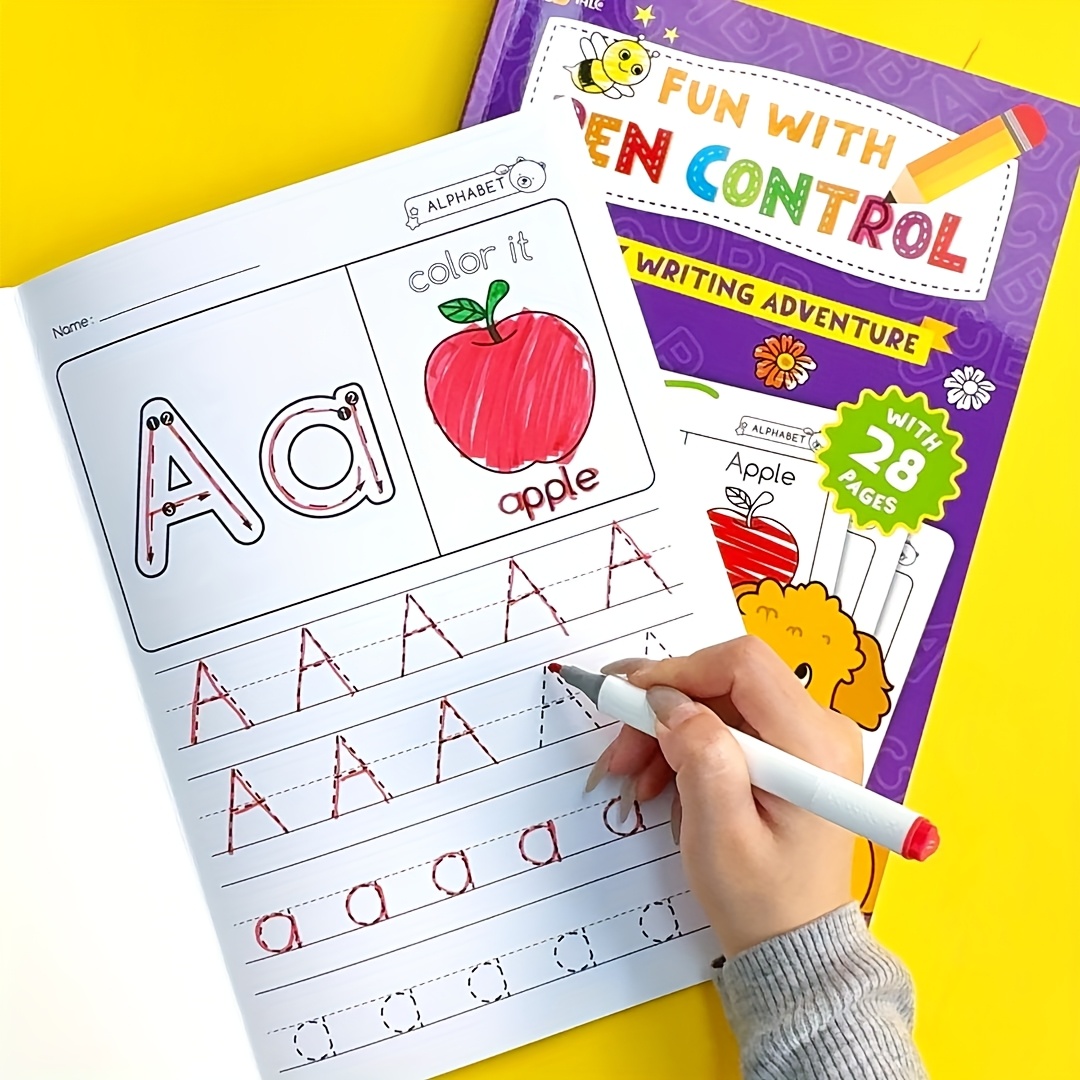 Preschool Learning Activities  - огляд і ціна Kids Educational Workbooks