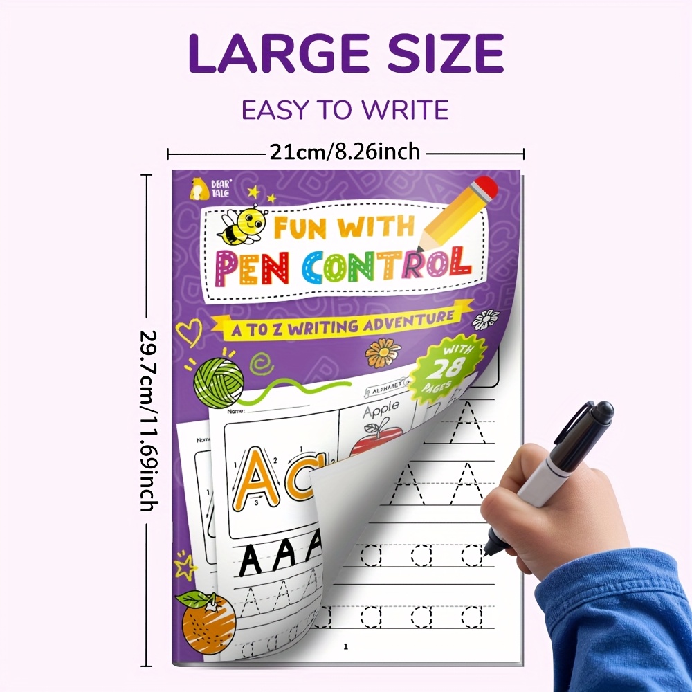 Preschool Learning Activities  - огляд і ціна Kids Educational Workbooks