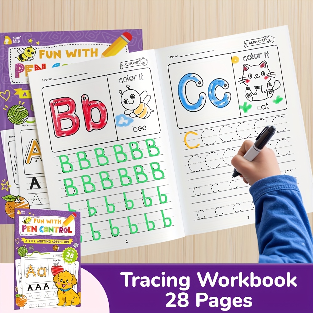 Preschool Learning Activities  - огляд і ціна Kids Educational Workbooks